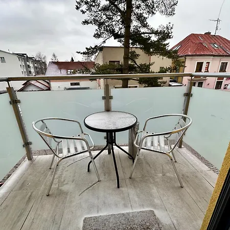 Apartmán Princa Mojmíra na hlavnom námestí Apartamento Poprad