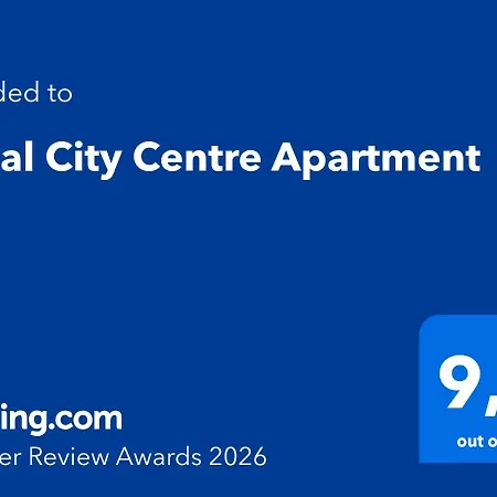Apartman Royal City Centre Apartment - 2 Bedrooms 72 M2 - Ac - Balcony - Coffee Machine - Washer - Dryer -Parking Available Free Public Or Paid Private For 20 Euro Per Stay Please Read Our Emails *